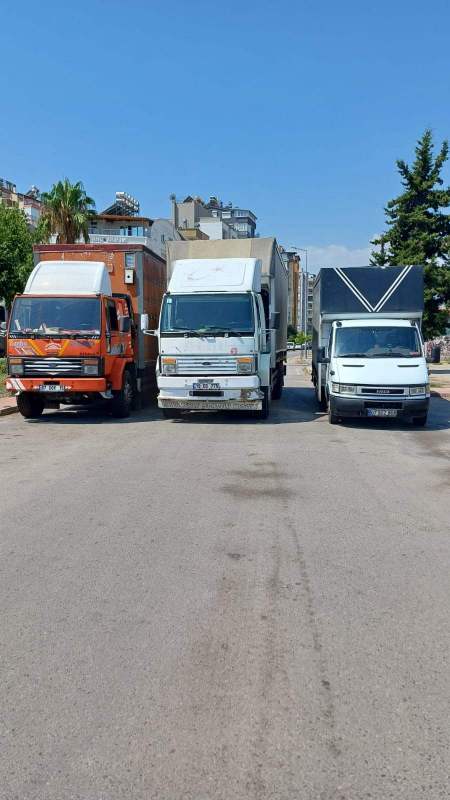 Nakliye Araçlarımız