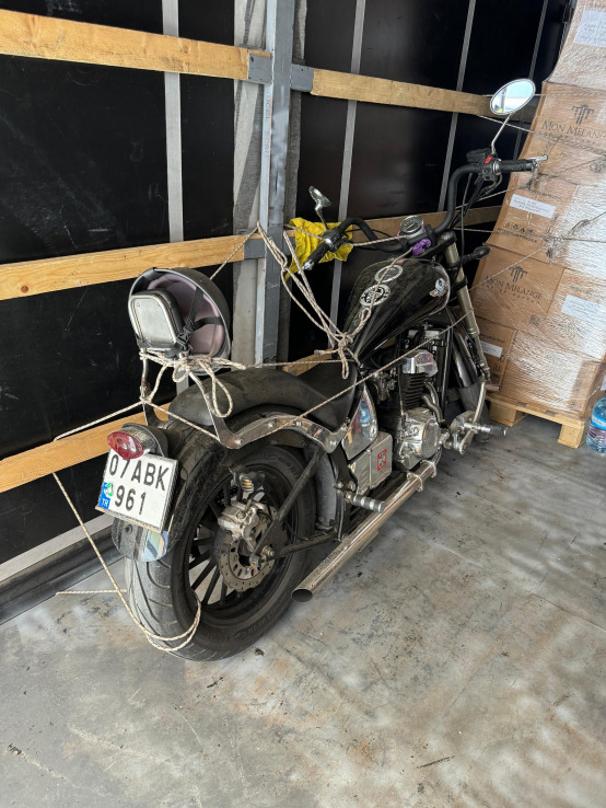 Motorsiklet Taşıma
